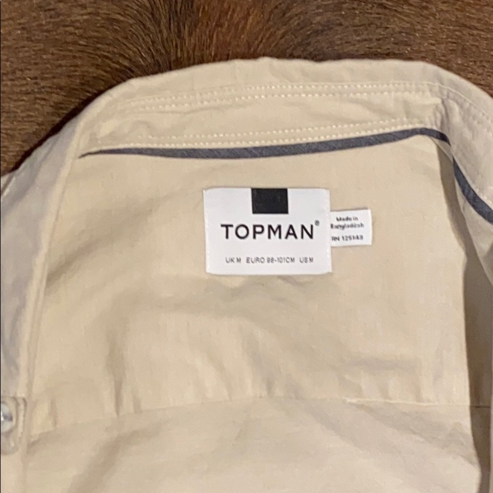 Topman Button Down - Medium - image 3